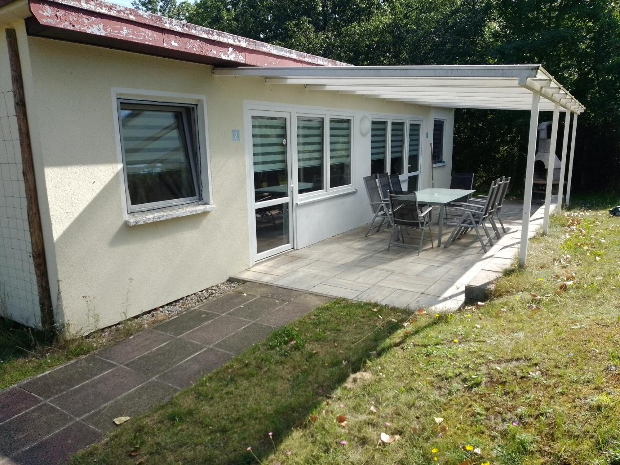 Ferienhaeuser Am Muehlenberg Alt Toplitz Exterior foto